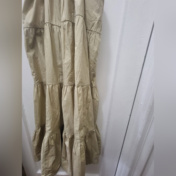 J. Crew Cut-Out Maxi Dress - Picture 9 of 10